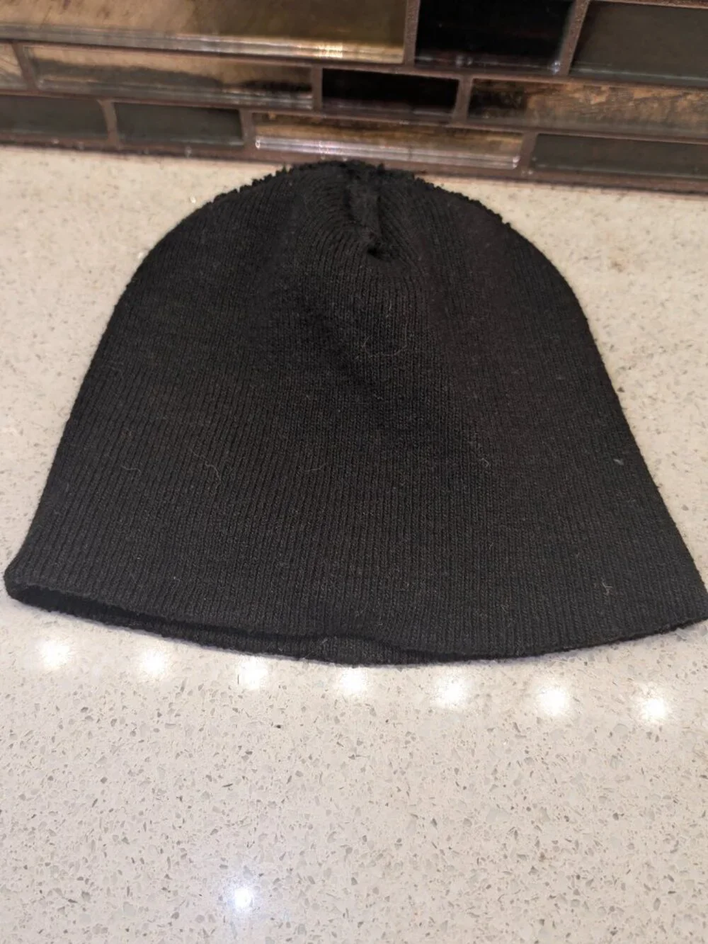 Kid's Medecins Sans Frontières Doctors Without Borders Black Beanie Skull Cap